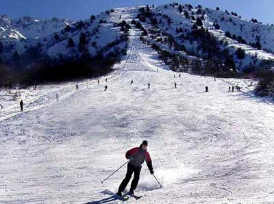 skiing in beldersay